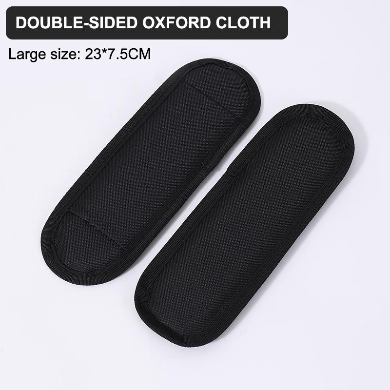 Soft Shoulder Strap Pads Anti-Slip Breathable Mesh Universal Fit Pressure Relief for Backpack Hiking Travel Daily Use