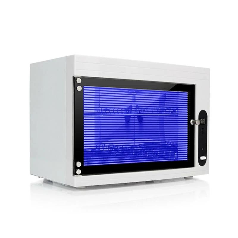 6W Electric Sterilizer Cabinet Sterilization Stainless Steel Mask Sterilization Nail Beauty Art Equipment Safety Set Double Layer Save Electricity