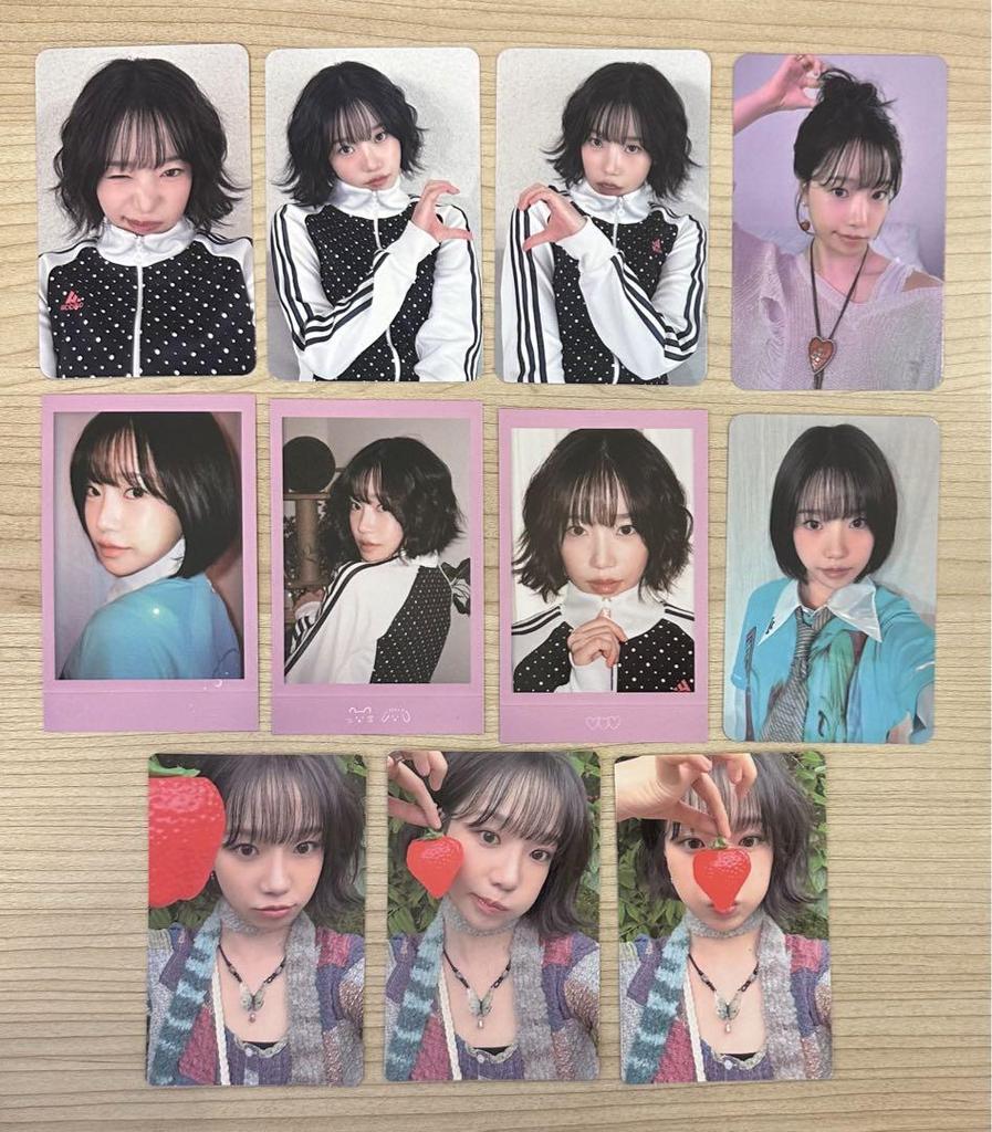 [USED] JO YURI Album Yonton Trading Cards All Types