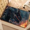 G-Game Of T-Thrones Door Mat Welcome Door mat Non-slip Floor Bedroom Kitchen Bath Balcony Hallway Rug Home Decoration Carpet