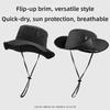 Breathable Full Face Mask Quick Dry Fishing Cap Unisex Design Fisherman Hat  Men