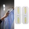 2PCS USB Charging COB LED Motion Sensor Light Closet Lamp Cabinet Light for Home Corridor