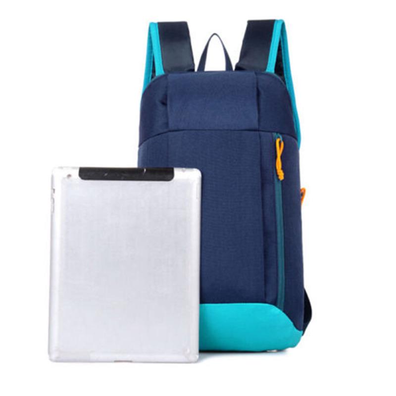 Unisex Sports Backpack Portable Hiking Rucksack Schoolbags Satchel Bag Handbag