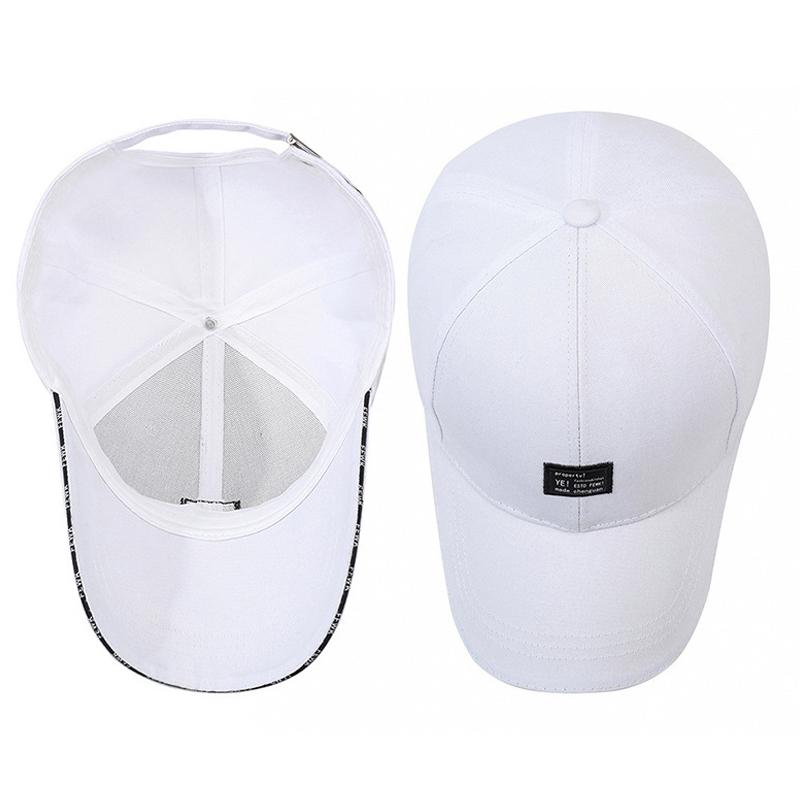 Spring Letter Cap Sunshade Baseball Cap for Men Women