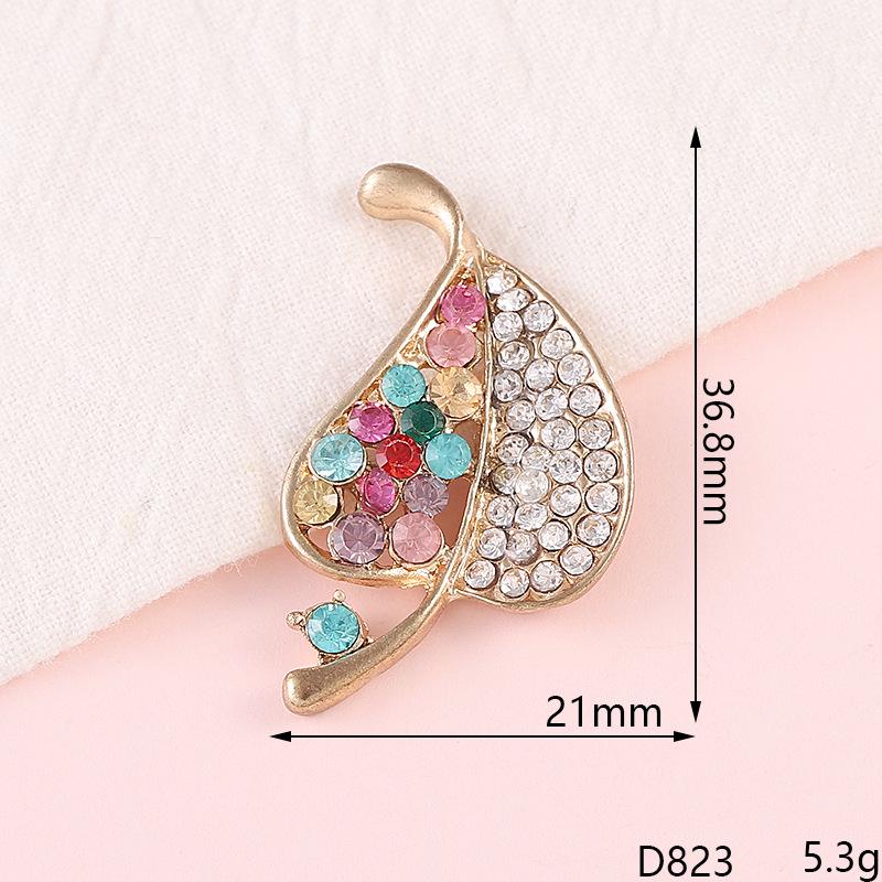 Colorful Four-Leaf Clover & Flower Rhinestone DIY Phone Case Jewelry Accessories.