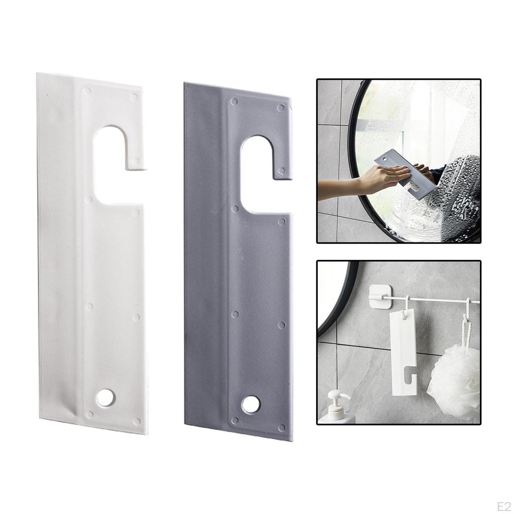 Shower Cleaner Scrubber for Countertop Bathroom Window Wall