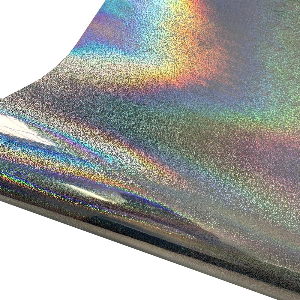 

Laser Flash Vinyl Car Sticker Holographic Chrome Truck Decoration Auto Decals Air Bubble Free for Auto Body 30cmx150cm
