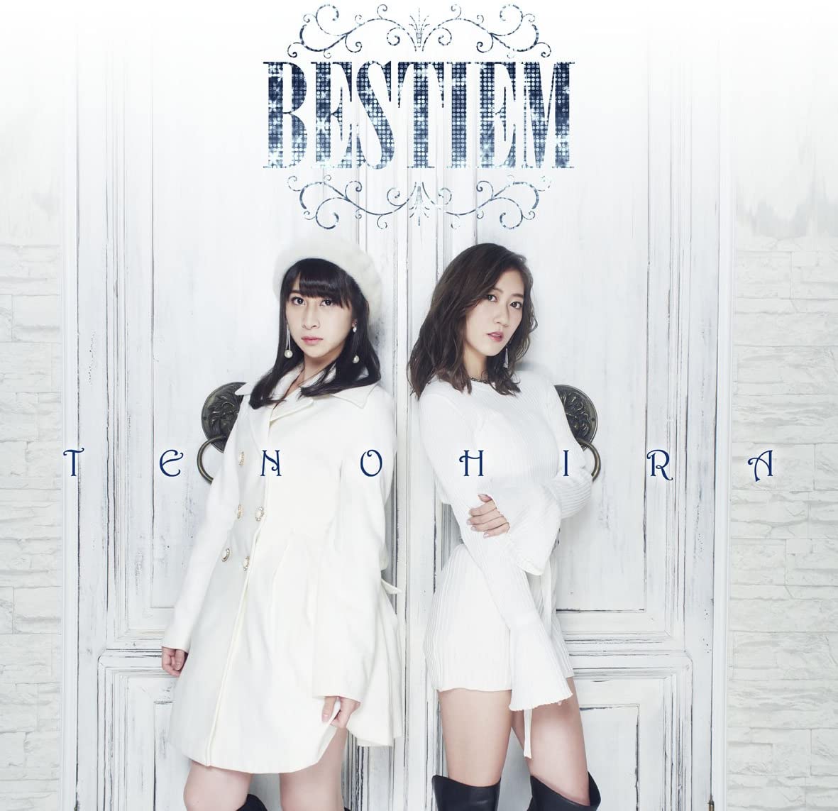 

CD BESTIEM - TENOHIRA BNBM0002 Japan ObiJapanese Pop/Rock Used