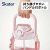 Skater Straw Hopper for Sanrio Hello Bottle, 1.2L (1200ml), Plastic, Hydration, Girls, Kitty, PSHP12-A