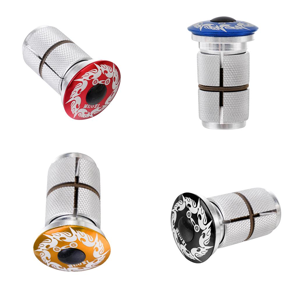 Aluminum Alloy Bike Headset Expansion Screws Lightweight Headset Cap Bicycle Carbon Tube Core for MTB Road BMX Parts