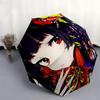 1pc Anime Character Outdoor Umbrella - Automatic Opening/Closing - Floral Design - Portable 3-Fold Design - Iron Frame - Festival Gift - Suitable