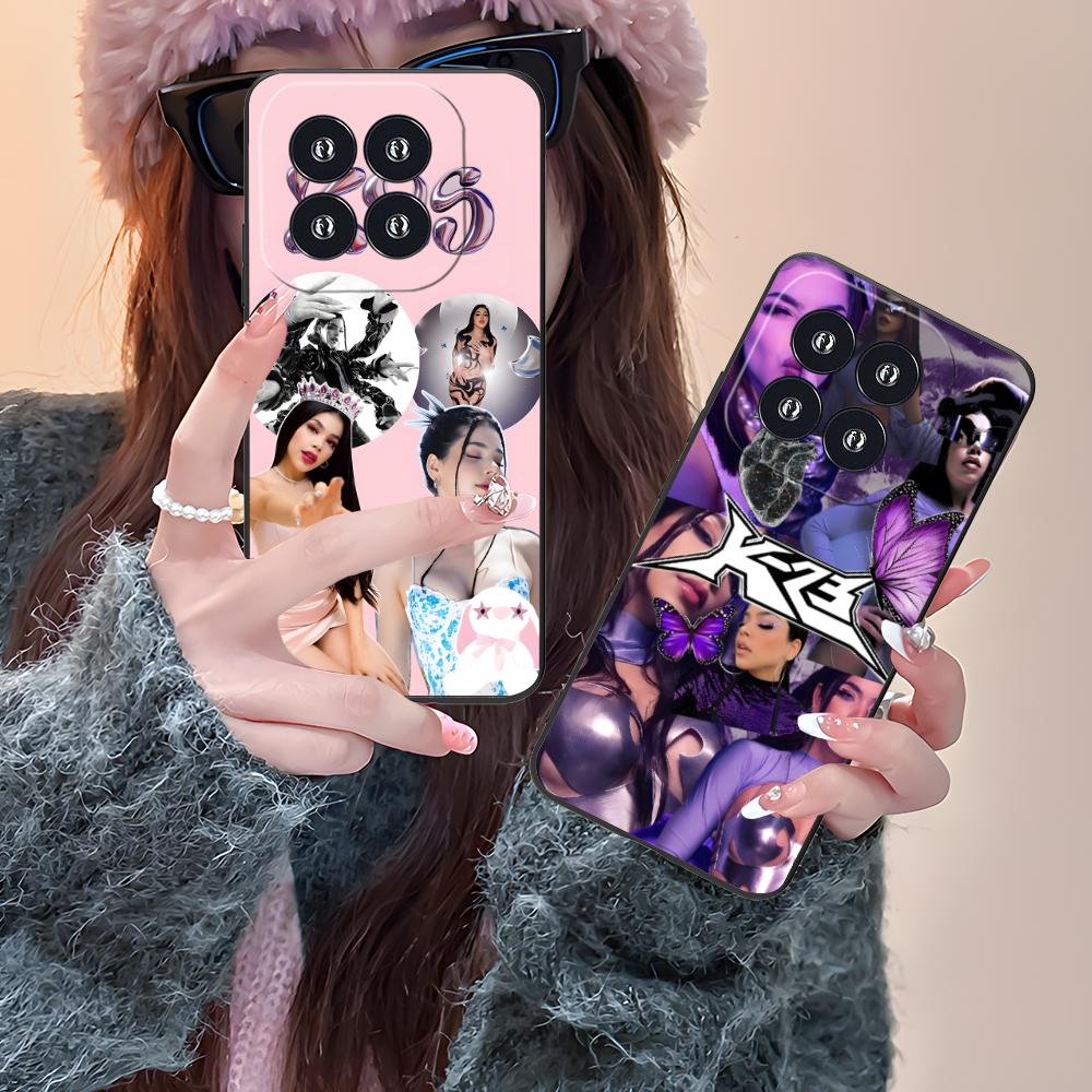 Kenia OS Mobile Cell Phone Case for Xiaomi 15 14 13 12 Mi 11 T Ultra Lite Pro S X 5G Colorful Printing Cover Smartphone Luxury