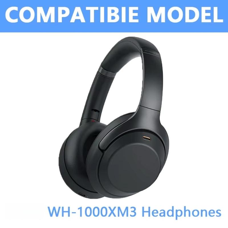 Ersatz-Kopfbandbezug Kopfhörerbügelpolster für WH-1000XM3 1000XM3 Kopfhörer Kopfband Kopfhörerbügelpolster