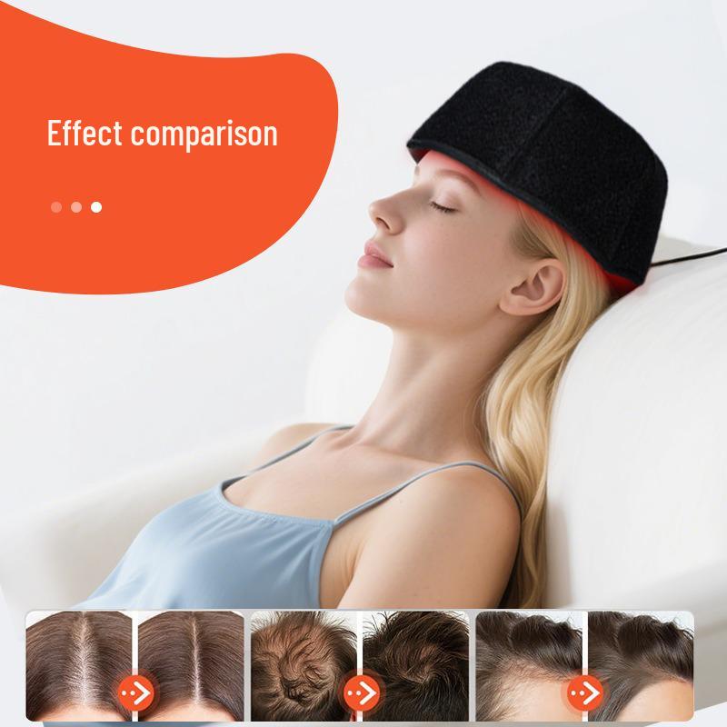 LED Hair Growth Cap: Red Light Scalp & Hair Care Device for Home Use