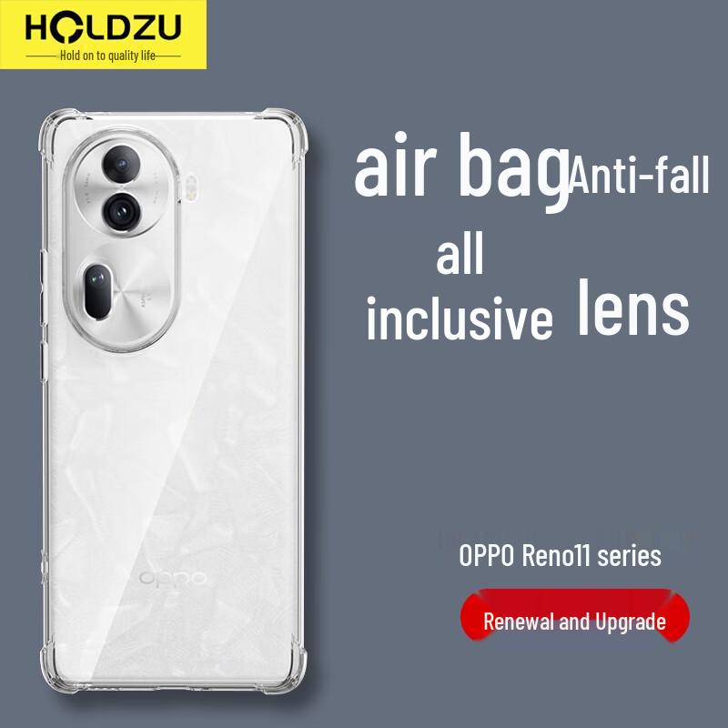 HOLDZU Ochronne Etui na Telefon do OPPO