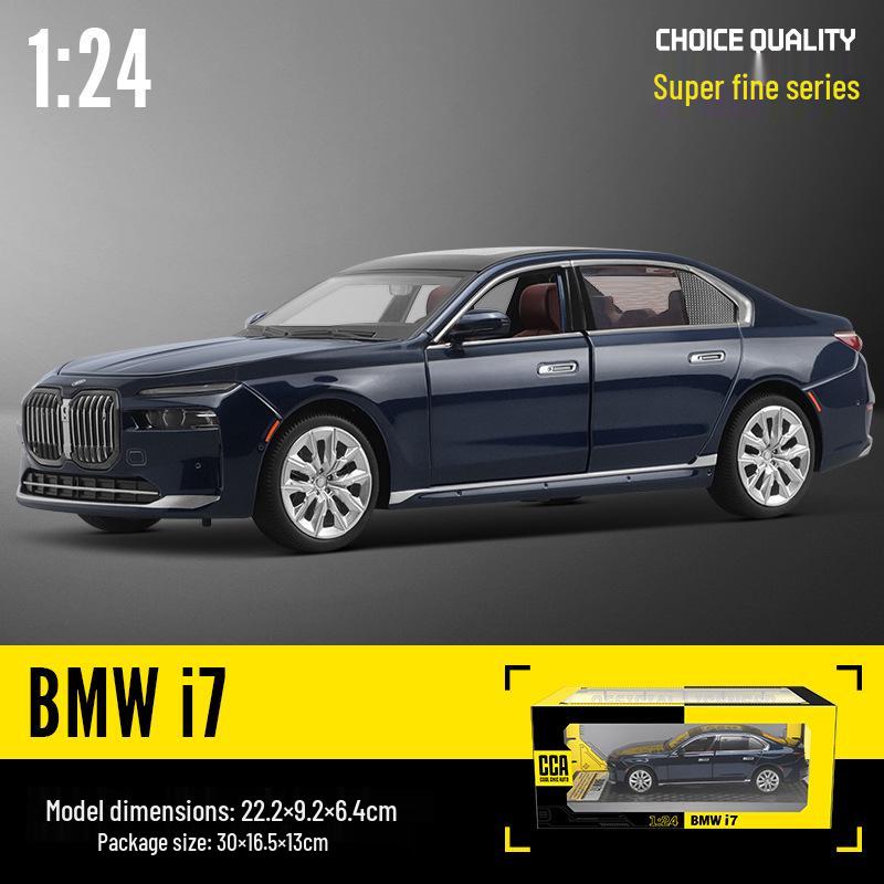 Caipo I7 G70 Exquisite Edition Alloy Sedan Model with Sound & Light - Children's Toy Car