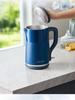 Mofei MR6072 Double Layer Anti-Scald Electric Kettle with Seamless 304 Stainless Steel Liner.