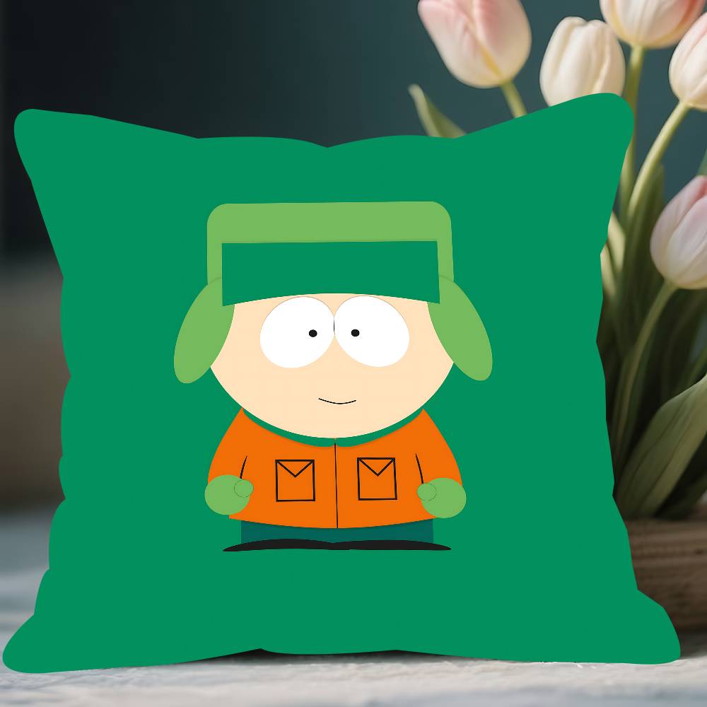 South Park K-Kyle Pillowcase Toon Gift Cushion Cover Bedroom Home Sofa Chair Seat Decor Pillow Case