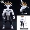 9L 3D Jujutsu Kaisen  Figure Titan 13 Anime Gojo Black Outfit Model Lucky 13 Model Dummy 13 Anime Multi-Jointed Poseable Toys