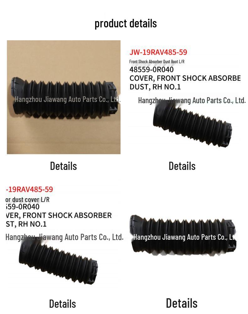 2019 Toyota RAV4 Front Shock Absorber Dust Cover (R/L) 48559-0R040