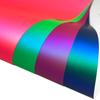 12 X 10inch Iridescent Adhesive Vinyl Sheet Film Sticker DIY Christmas Festival Party Wall Glass Cups Home Decoration For Cut