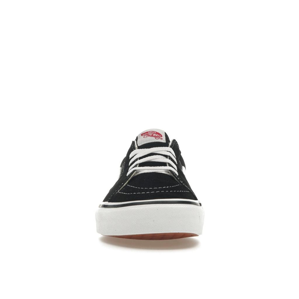 Vans Sk8-Low Black White Unisex Sneakers True-White VN0A4UUK6BT