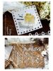 8 Styles Momo Hollow Lace Paper - Alice's Tea Party Scrapbook Diary Decorative Base Paper