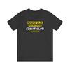 Funny Waffle House Fight Club Tee, Graphic 100% Cotton T-shirt Mens Tees Top, Unisex Trendy Design