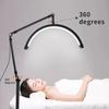 2025 New U-shaped Floor Lamp 20W LED Half Moon Laser Lamp Temperature 3000K-6000K LED Beauty Lamp Facial Care Tattoo Shooting