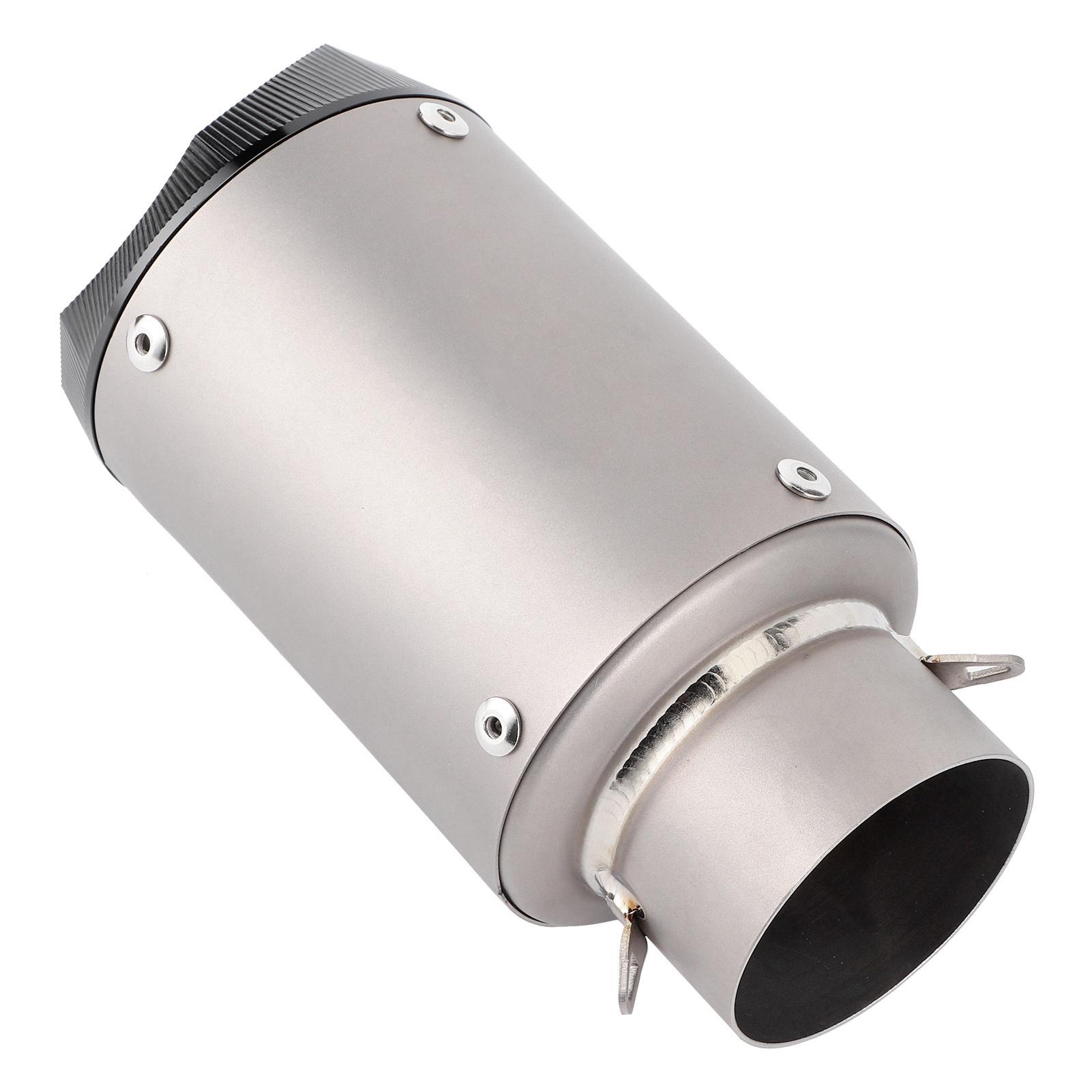 

51mm Motorcycle Exhaust Pipe Titannium Vent Pipe for Kawasaki Z1000 Z750 Z800 NINJA250