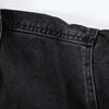 ZIMOXUAN Nuovo arrivo primavera e autunno da donna, giacca di jeans blu vintage a vita alta, elegante giacca corta da cowboy
