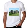 Chillingham Castle Northumberland UK TShirt Breathable Workout Short Sleeve Top