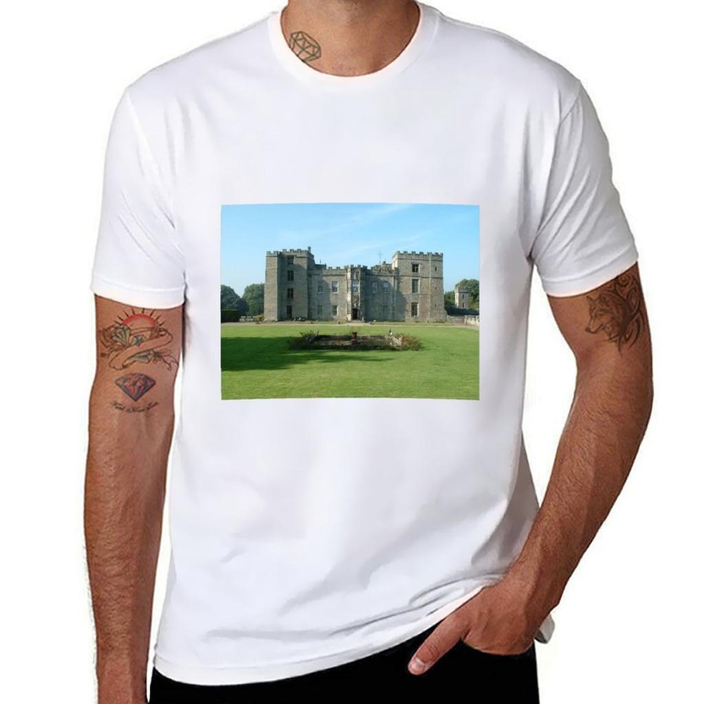 Chillingham Castle Northumberland UK TShirt Breathable Workout Short Sleeve Top