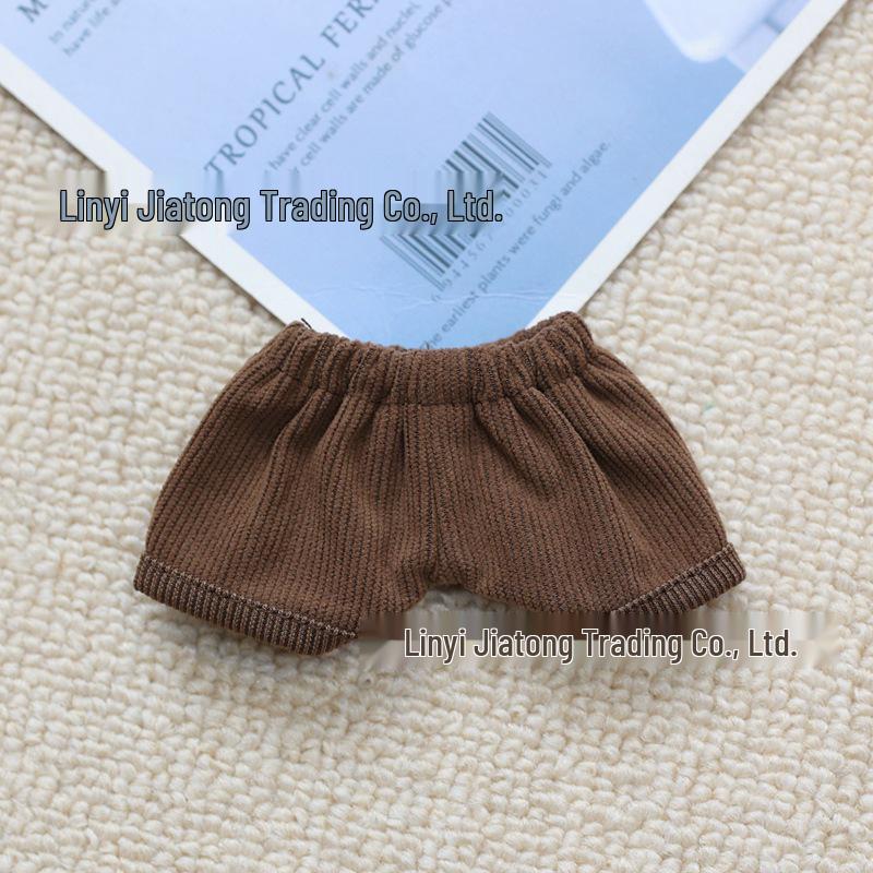 

Кукольная одежда Шорты: 17см Подвеска Тряпичная Кукла Маленькие Штанишки Запасные Аксессуары