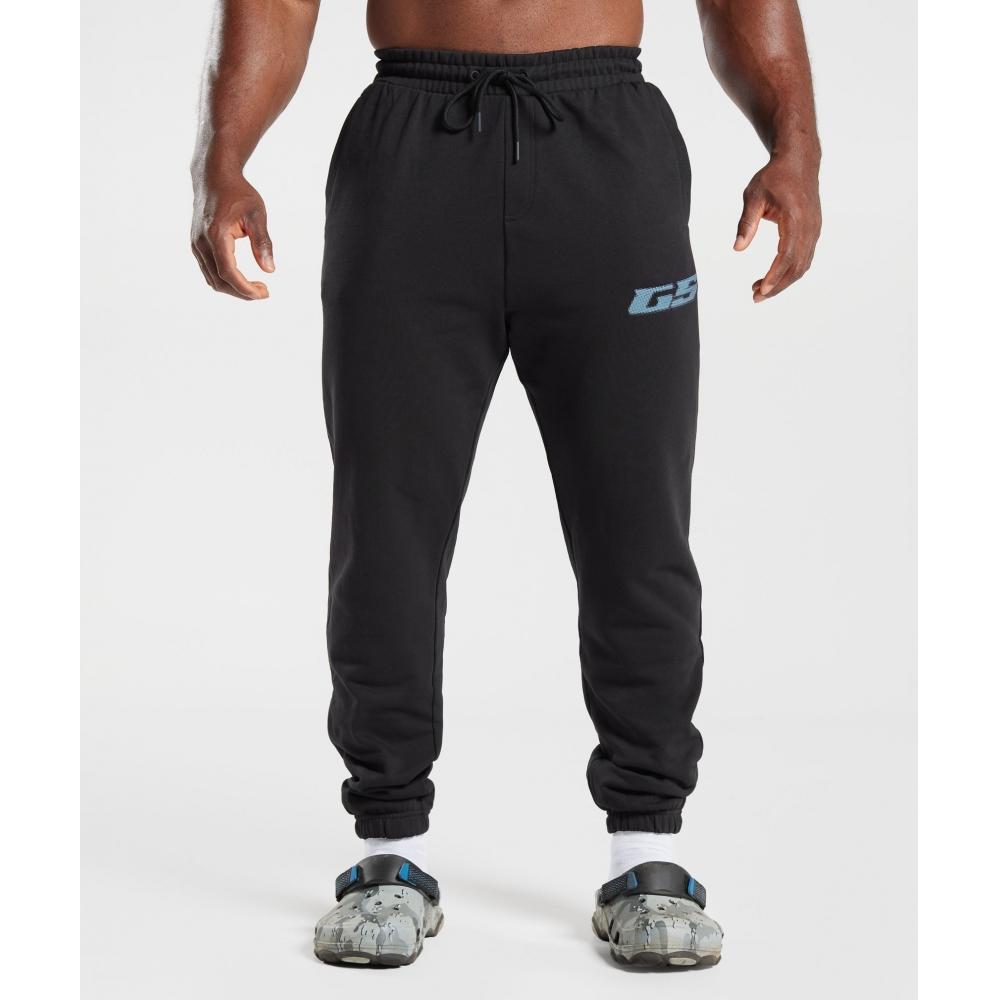 

GYMSHARK Intergalactic Lifting Joggers Black A4A7W BB2J