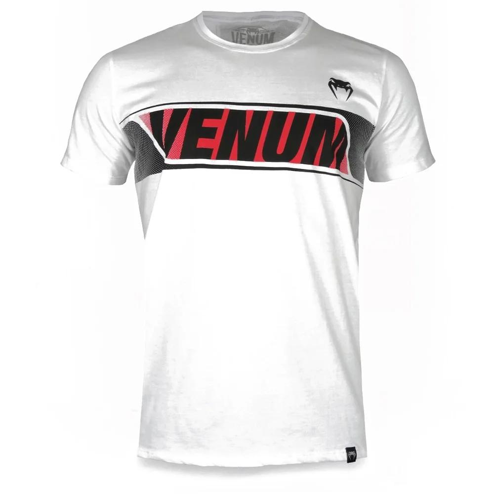 UFC Men's Fall Proof Short Sleeve T-shirt: Breathable and Quick Drying Outdoor Sports, Accompany You To Enjoy Fitness Time
