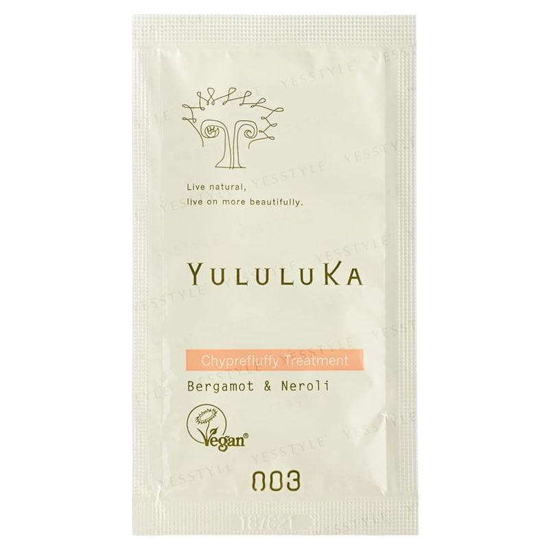 no3 - Yululuka Chyprefluffy Treatment