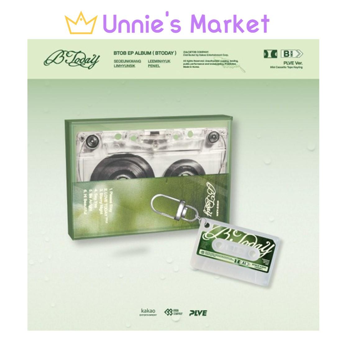 

BTOB EP АЛЬБОМ [BTODAY] (ПЛВЕ) [Ограниченный выпуск] + Бесплатный подарок 1EA