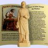 Sint Jozef Beeld 6cm Hoog Sint Jozef Beeldje Hars Timmerman Jozef Sculptuur Succes Cadeau voor Huisverkoop