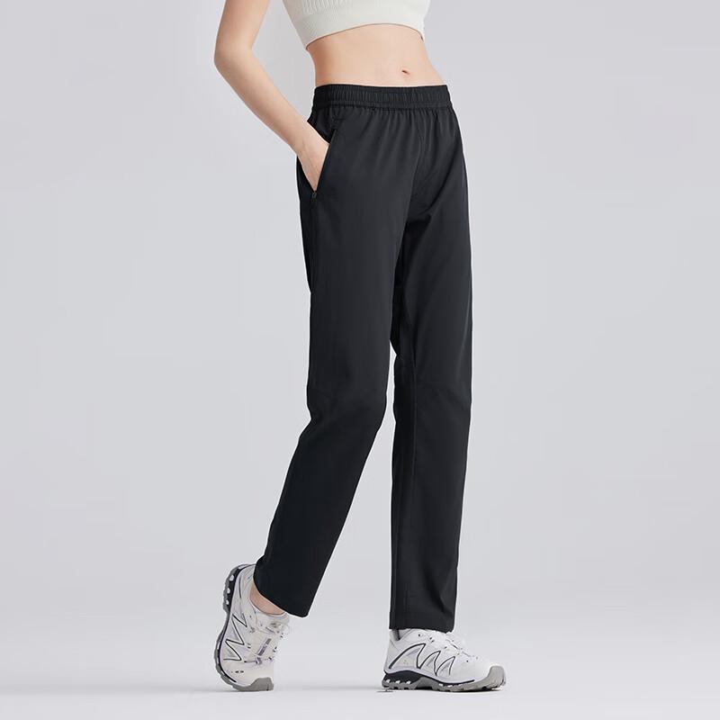 Women s Quick-Dry Straight Casual Pants S