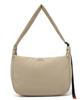 Aged Gray Longtail Messenger Bag (Beige)