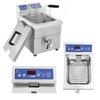 Induktionsfritteuse mit Wasserhahn 230 V Royal Catering 10 l