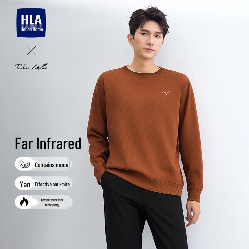 

HLA Men s Chic Ageless Thermal Knit Sweater 3XL