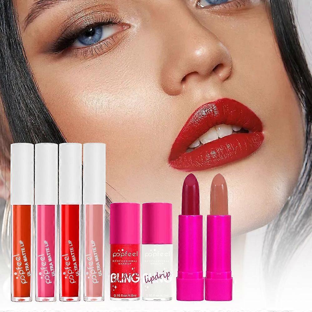Makeup Sets for Women | Eyeshadow Stick Face Wash Headband Makeup Set | Smudge-Proof Cosmetics for Stage Theater Photoshoot Travel Dance