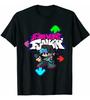 Friday Night Funkin Game Battle For Women Men Funny Tee Black T-Shirt, Crewneck