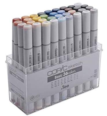 Copic Sketch Basic 36 Color Set 12502074