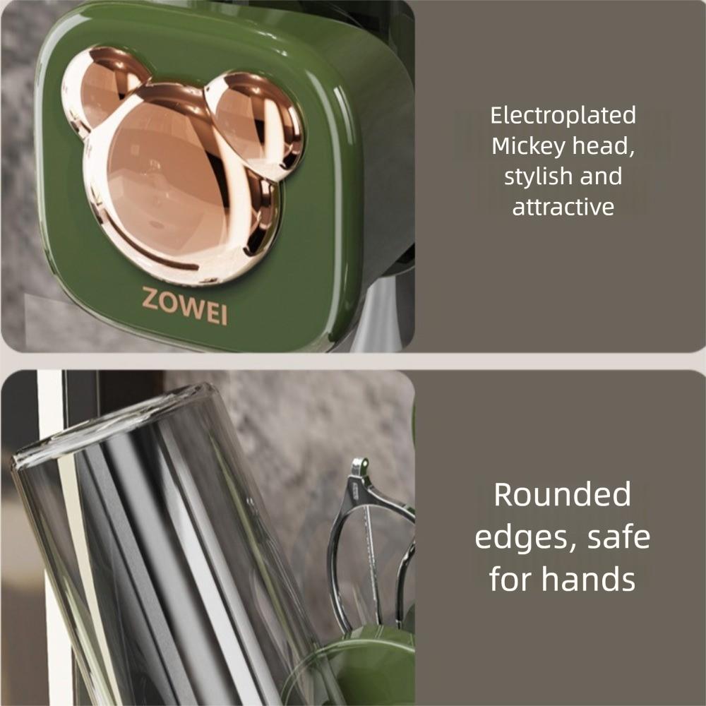 Suction Cup Toothbrush Cup Holder Wall-mounted Toothbrush Storage Rack Toothbrush Rack  Household