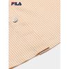 FILA Women's Striped Woven Long Sleeve Shirt