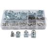 100Pcs Car Motorcycle Fairing Bodywork U Clips U Nut Speed Fasteners M4 M5 M6 M8