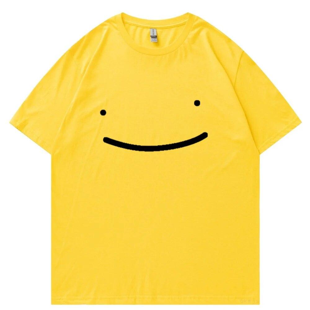 

Футболки Dream Merch Unisex WoUnisex Harajuku Футболки с короткими рукавами Уличная повседневная модная одежда больших размеров Топ Футболки с короткими рукавами 4XL